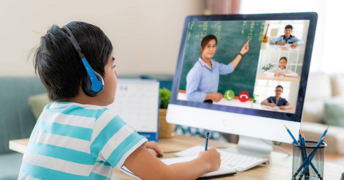 Clases virtuales de aprendizaje para la educacion basica